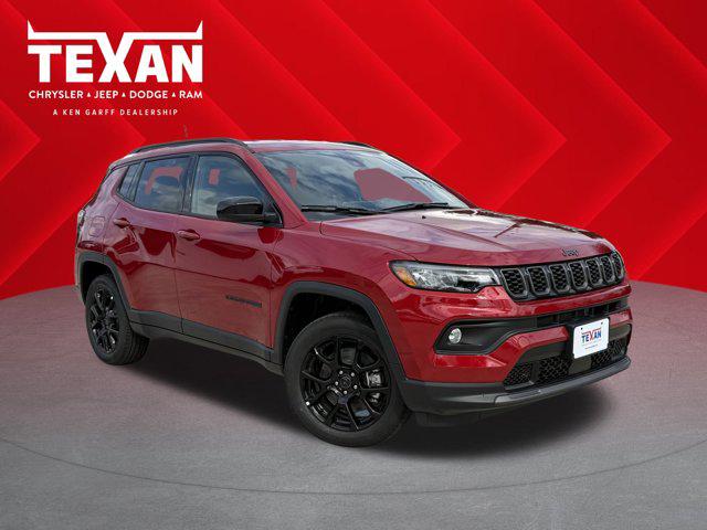 New 2026 Jeep Compass Latitude