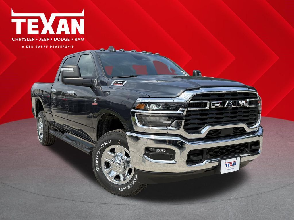 New 2026 RAM 2500 Tradesman Crew Cab 4x4 6'4' Box