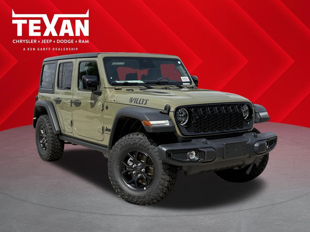 New 2026 Jeep Wrangler Willys