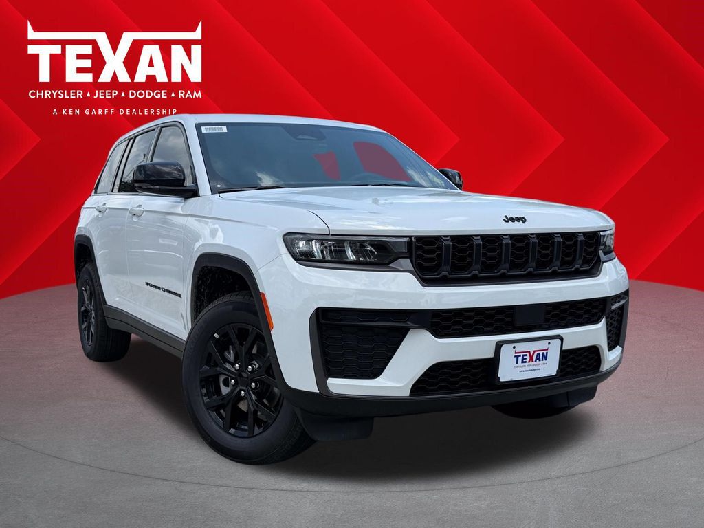 New 2026 Jeep Grand Cherokee Altitude