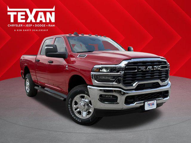 New 2026 RAM 2500 Tradesman Crew Cab 4x4 6'4' Box