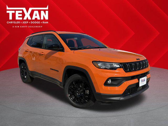 New 2026 Jeep Compass Latitude