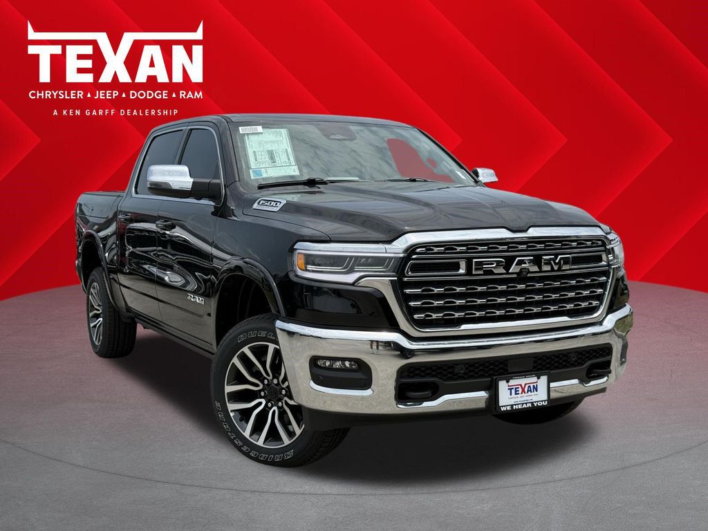 New 2026 RAM 1500 Longhorn
