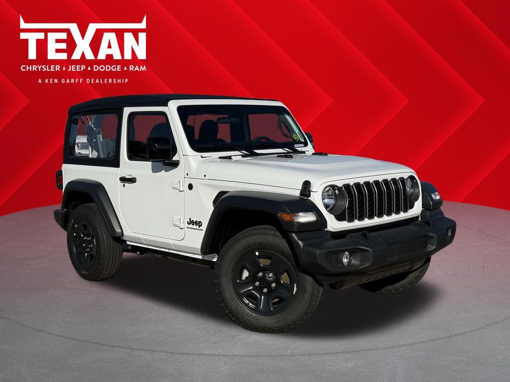 New 2026 Jeep Wrangler Sport