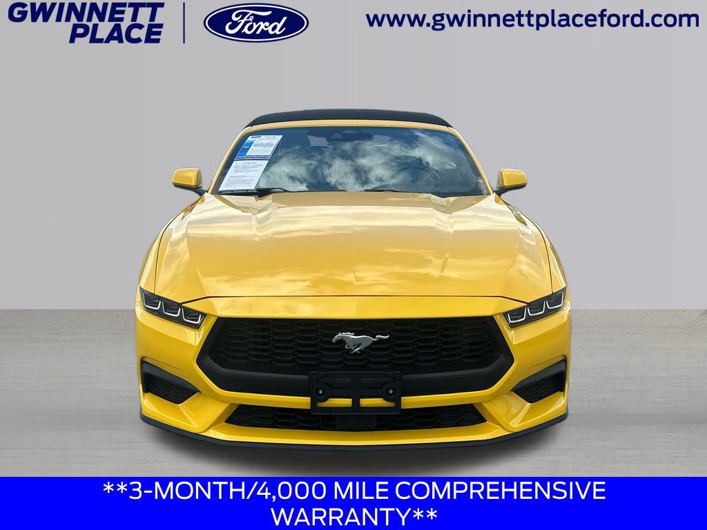 2024 FORD MUSTANG ECOBOOST PREMIUM — фото 2