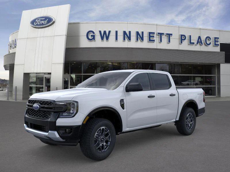 New 2025 Ford Ranger XLT
