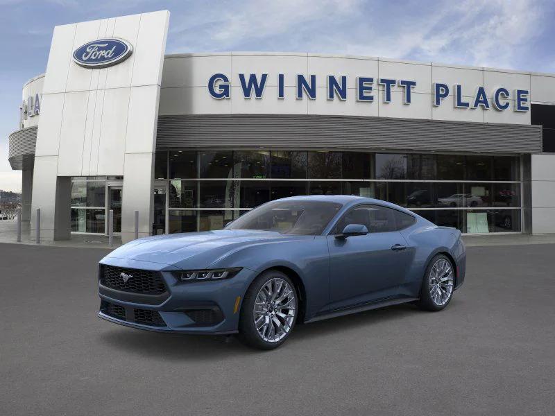 New 2025 Ford Mustang EcoBoost Premium