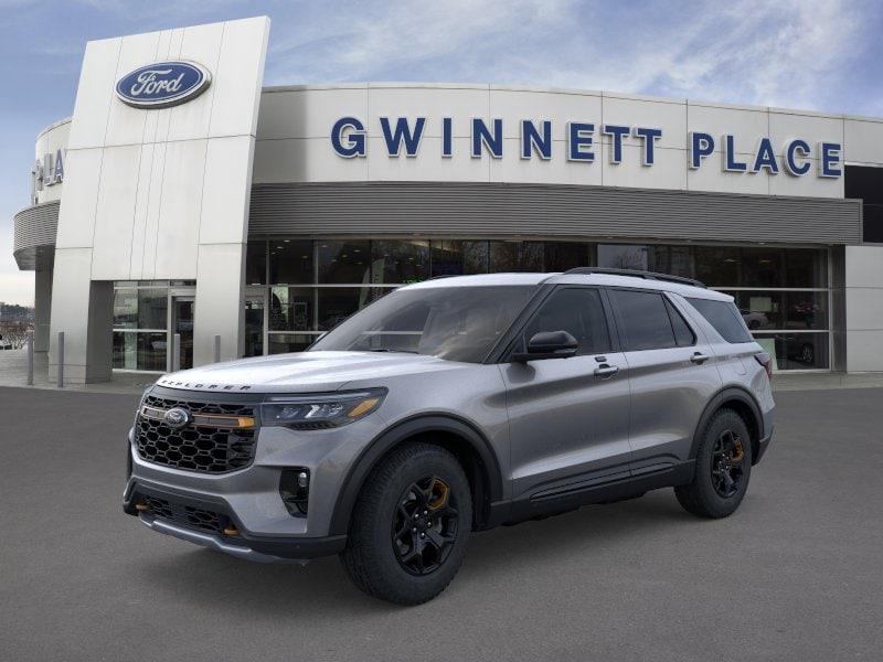New 2026 Ford Explorer Tremor