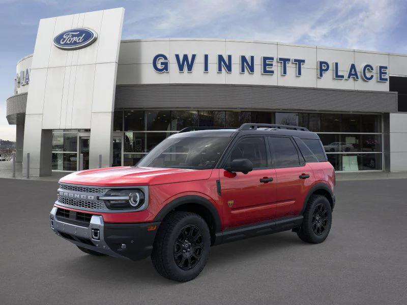 FORD BRONCO SPORT BADLANDS - 1