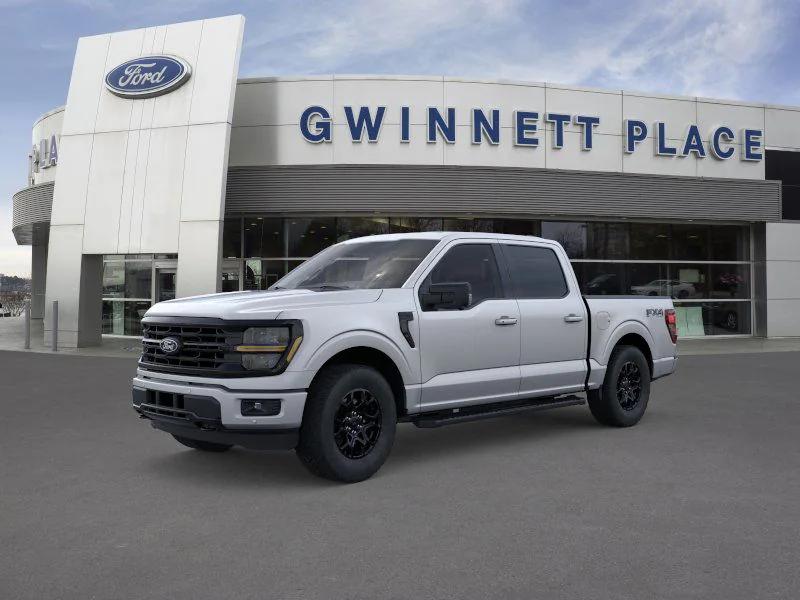 New 2026 Ford F-150 XLT
