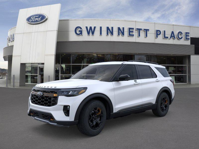 New 2026 Ford Explorer Tremor