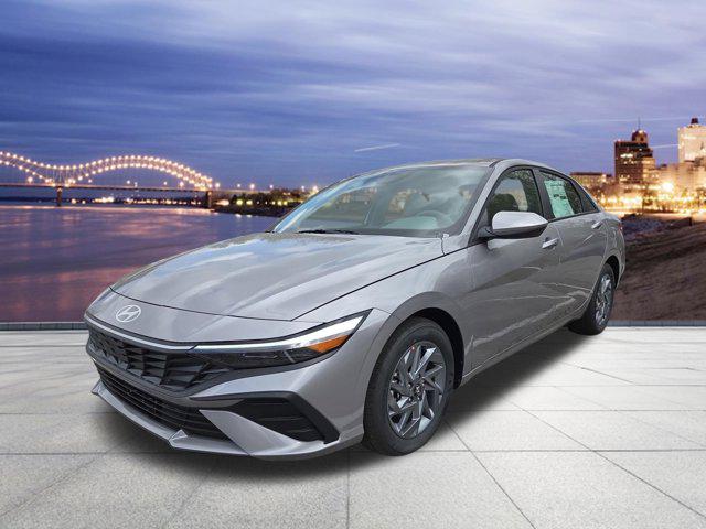 New 2026 Hyundai ELANTRA HEV Blue