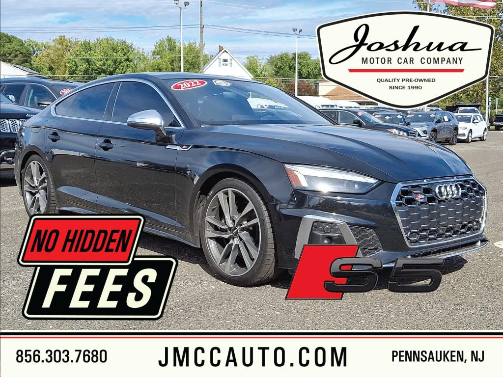 Used 2022 Audi S5 Premium Plus TFSI quattro Tiptronic