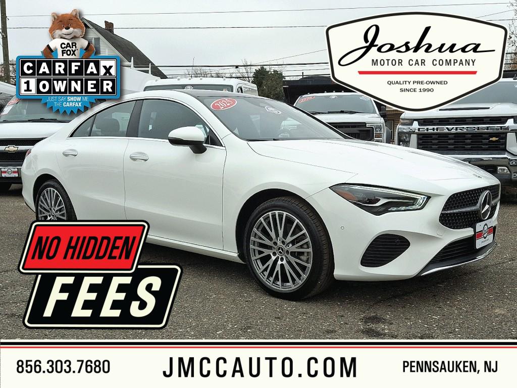 Used 2025 Mercedes-Benz CLA 250 4MATIC