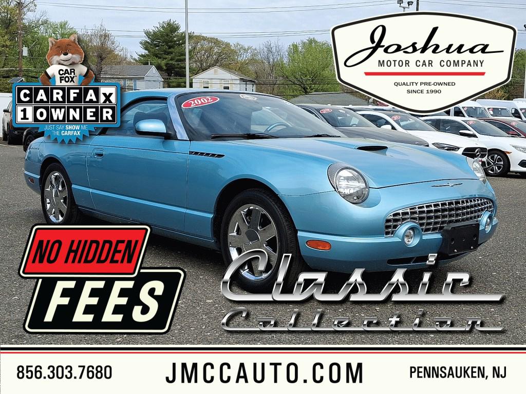 Used 2002 Ford Thunderbird Premium