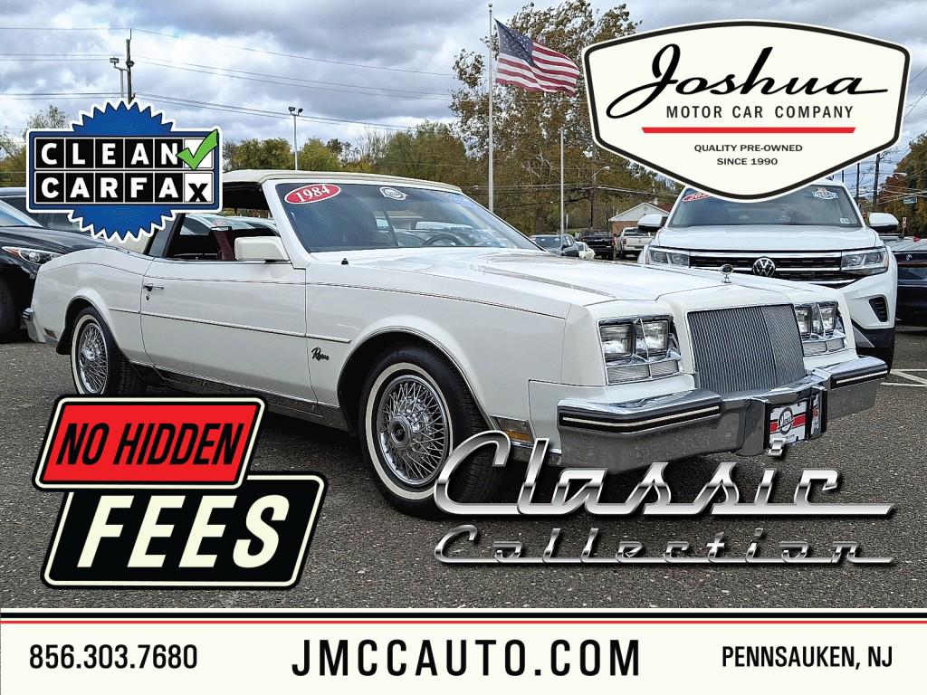 Used 1984 Buick Riviera