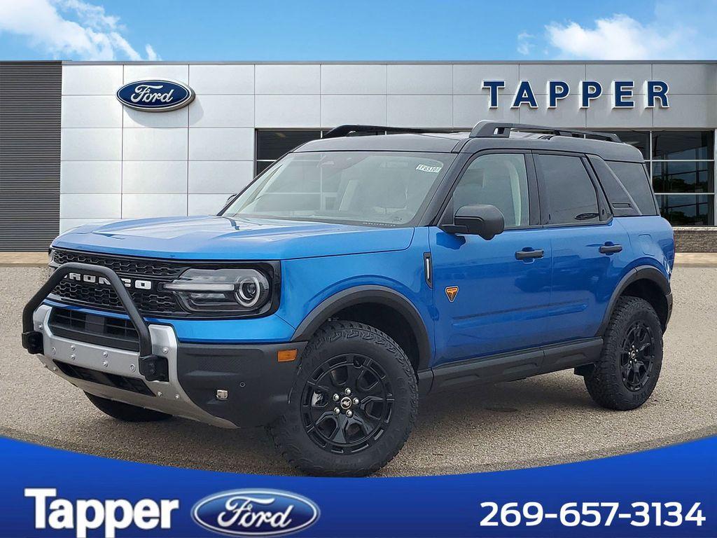 New 2025 Ford Bronco Sport Badlands