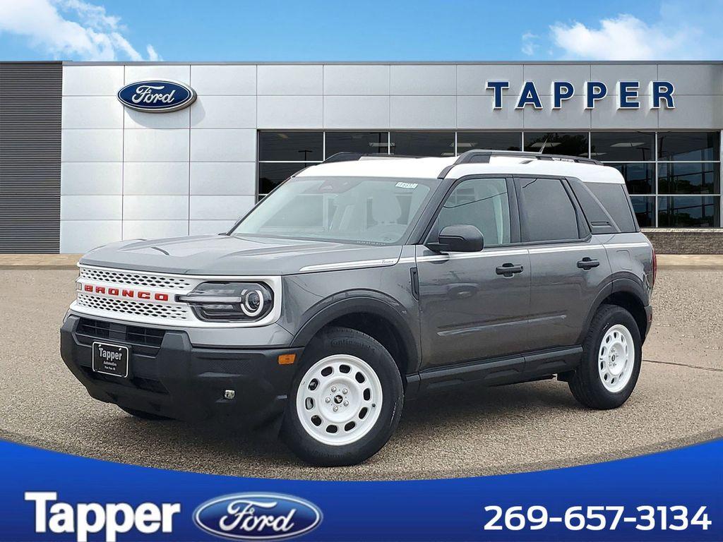 New 2025 Ford Bronco Sport Heritage