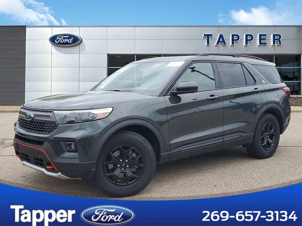 2023 FORD EXPLORER TIMBERLINE 照片 1