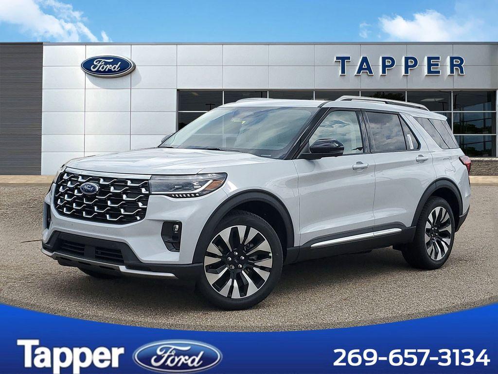 New 2026 Ford Explorer Platinum