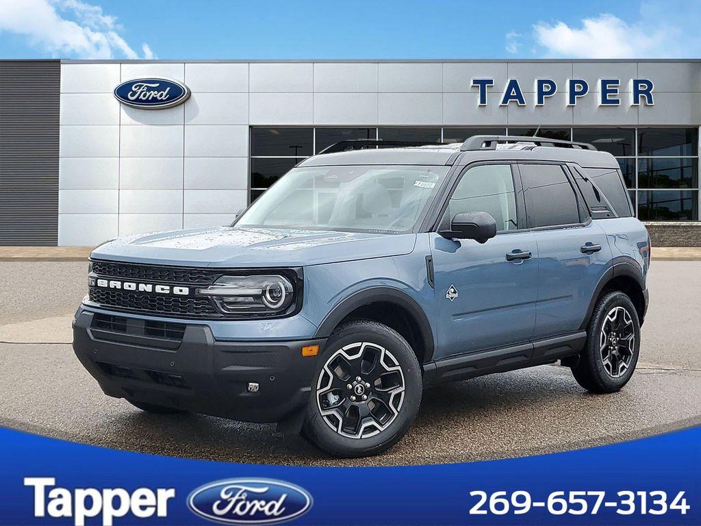 New 2026 Ford Bronco Sport Outer Banks