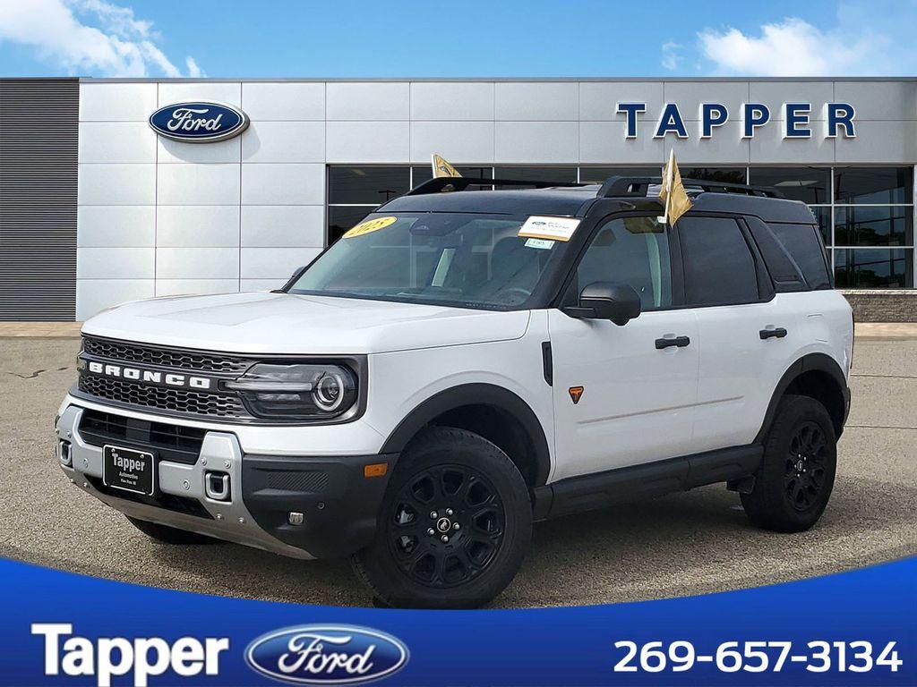 FORD BRONCO SPORT BADLANDS - 1