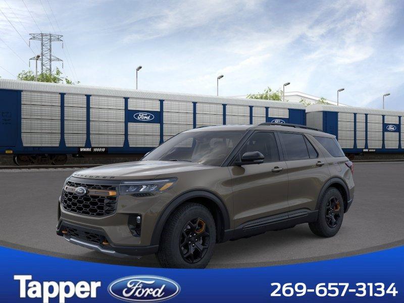 New 2026 Ford Explorer Tremor