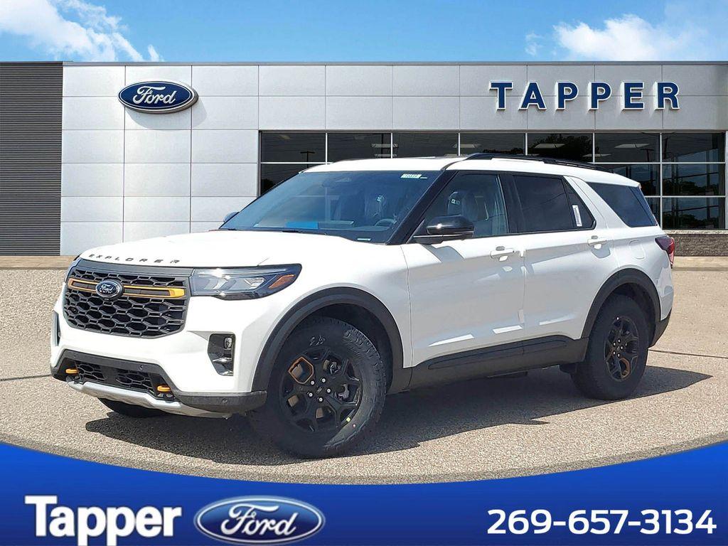 New 2026 Ford Explorer Tremor