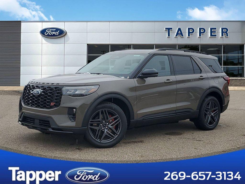 New 2026 Ford Explorer ST