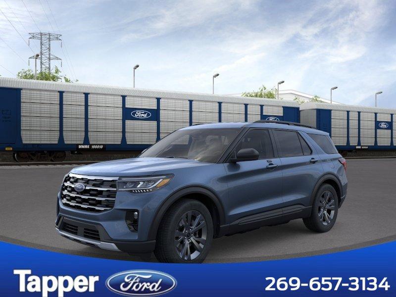 New 2026 Ford Explorer Active