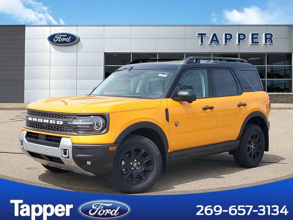New 2026 Ford Bronco Sport Badlands