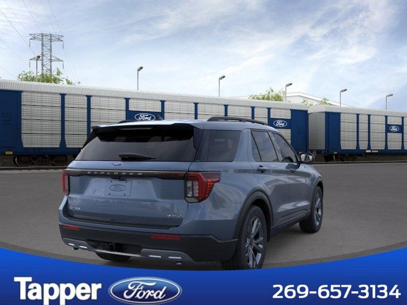 New 2026 Ford Explorer Active