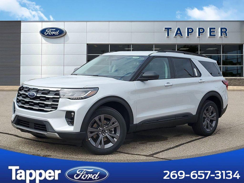 New 2026 Ford Explorer Active