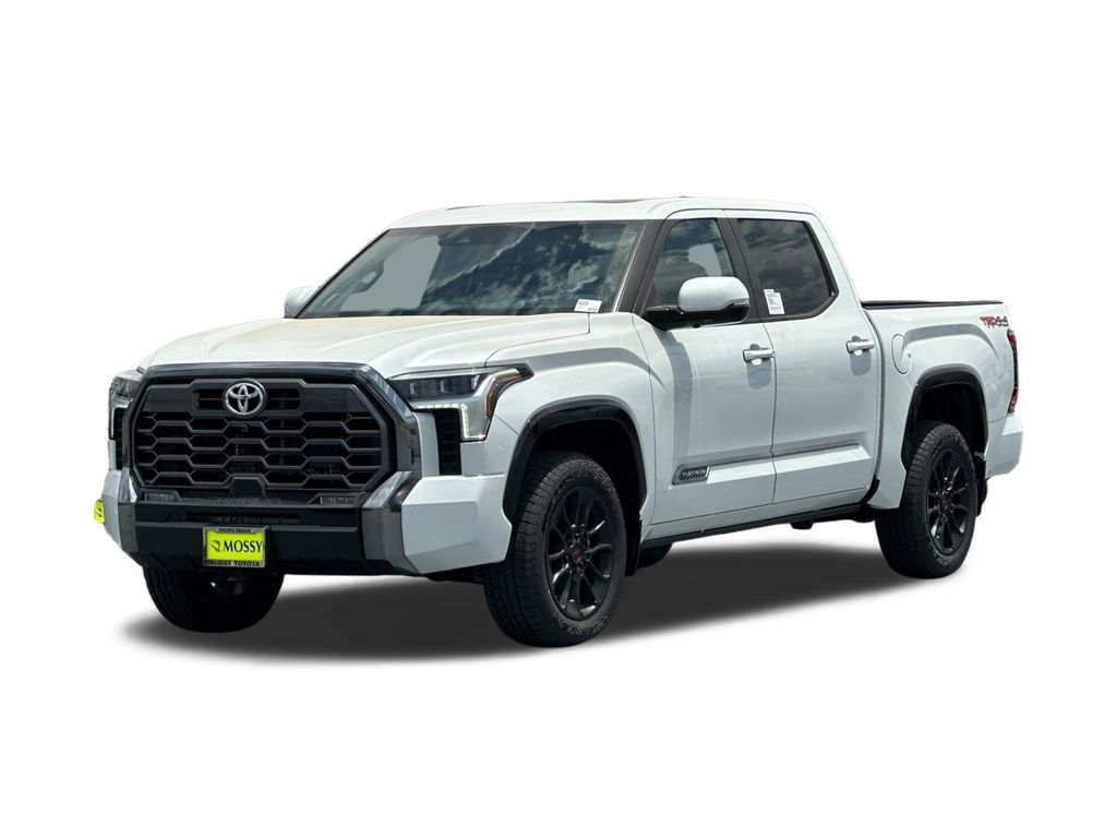 New 2026 Toyota Tundra Platinum