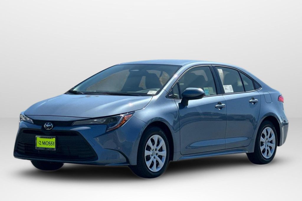 New 2026 Toyota Corolla LE