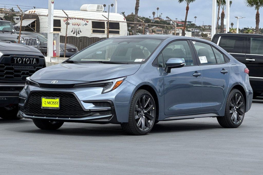 New 2026 Toyota Corolla XSE