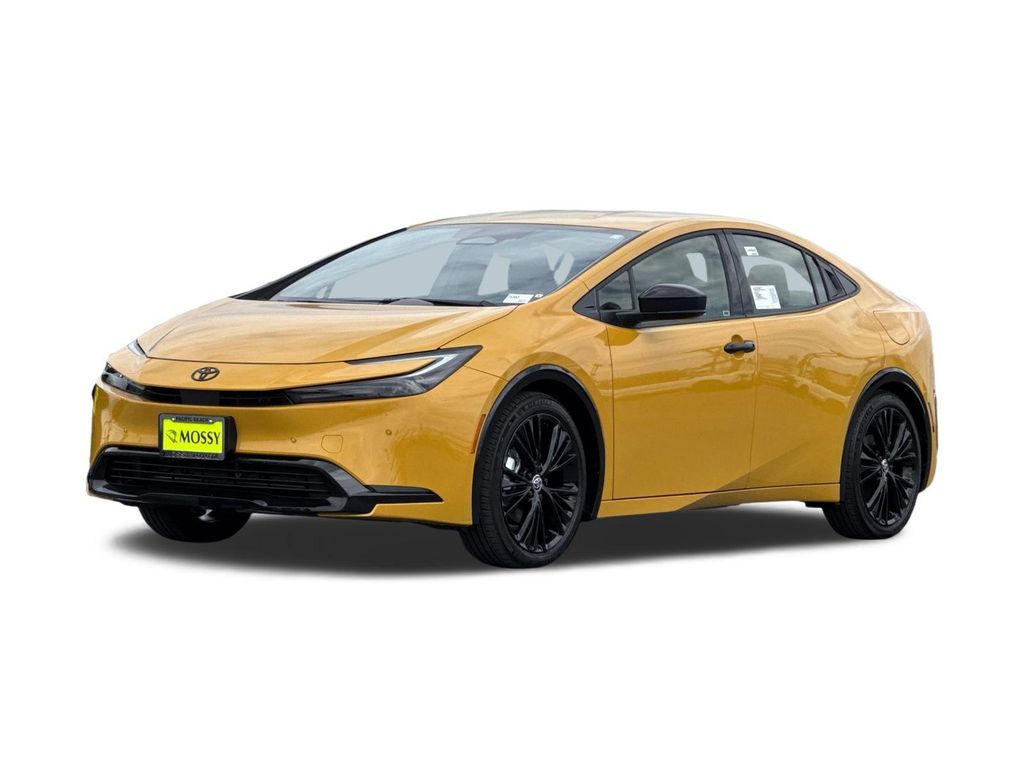 New 2026 Toyota Prius Plug-In Hybrid Nightshade