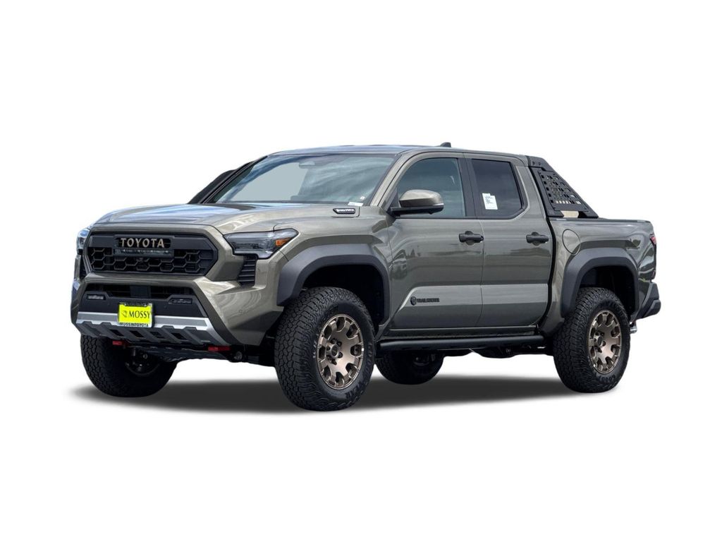 New 2026 Toyota Tacoma Hybrid Trailhunter