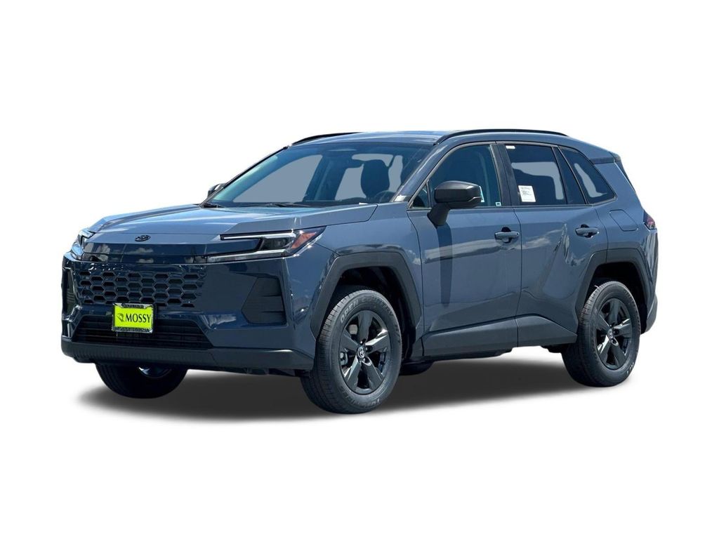 New 2026 Toyota RAV4 LE