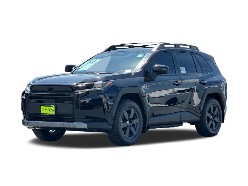 New 2026 Toyota RAV4 Plug-In Hybrid Woodland