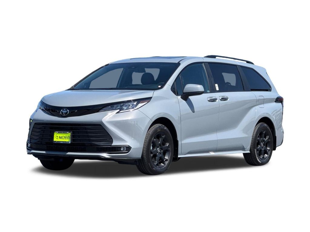 New 2026 Toyota Sienna Woodland Edition