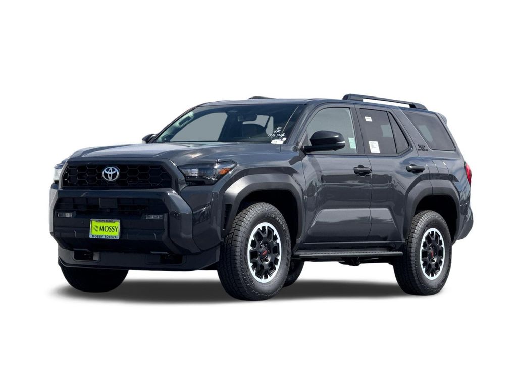 New 2026 Toyota 4Runner TRD Off Road Premium