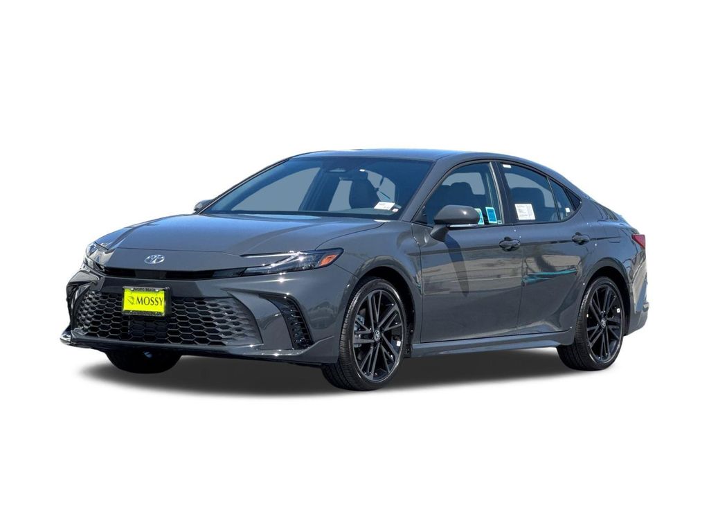 New 2026 Toyota Camry XSE