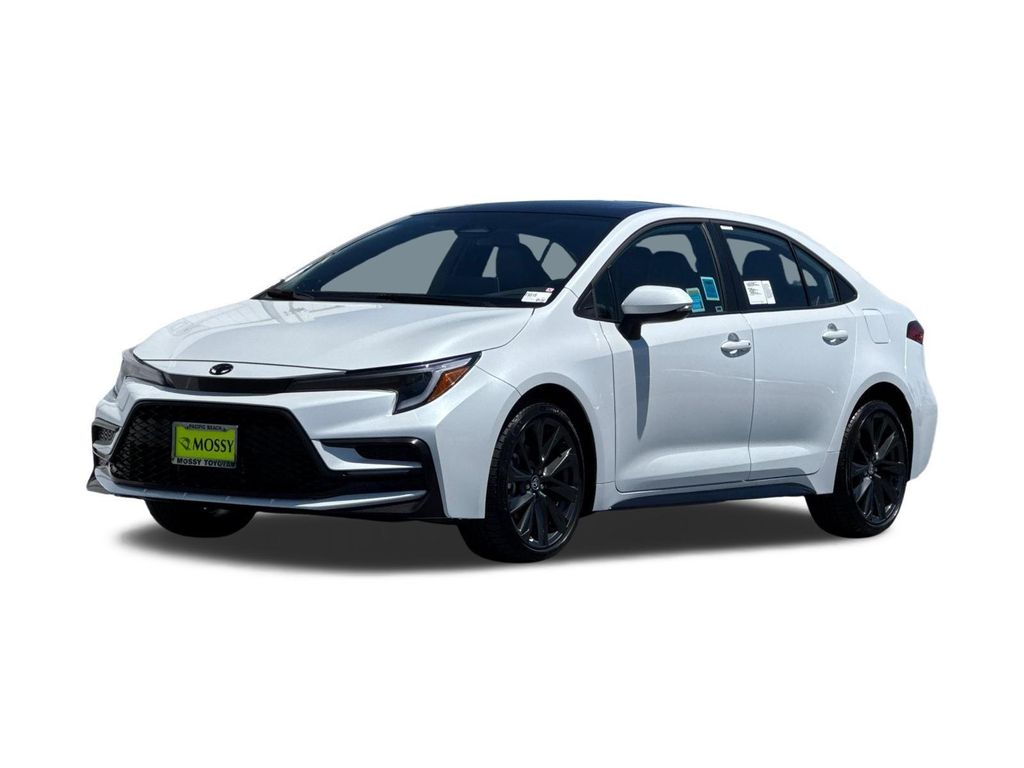 New 2026 Toyota Corolla XSE