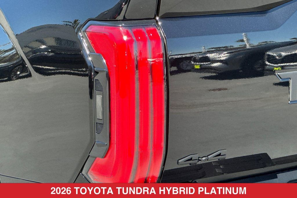 2026 Toyota TUNDRA HYBRID PLATINUM 缩略图 26