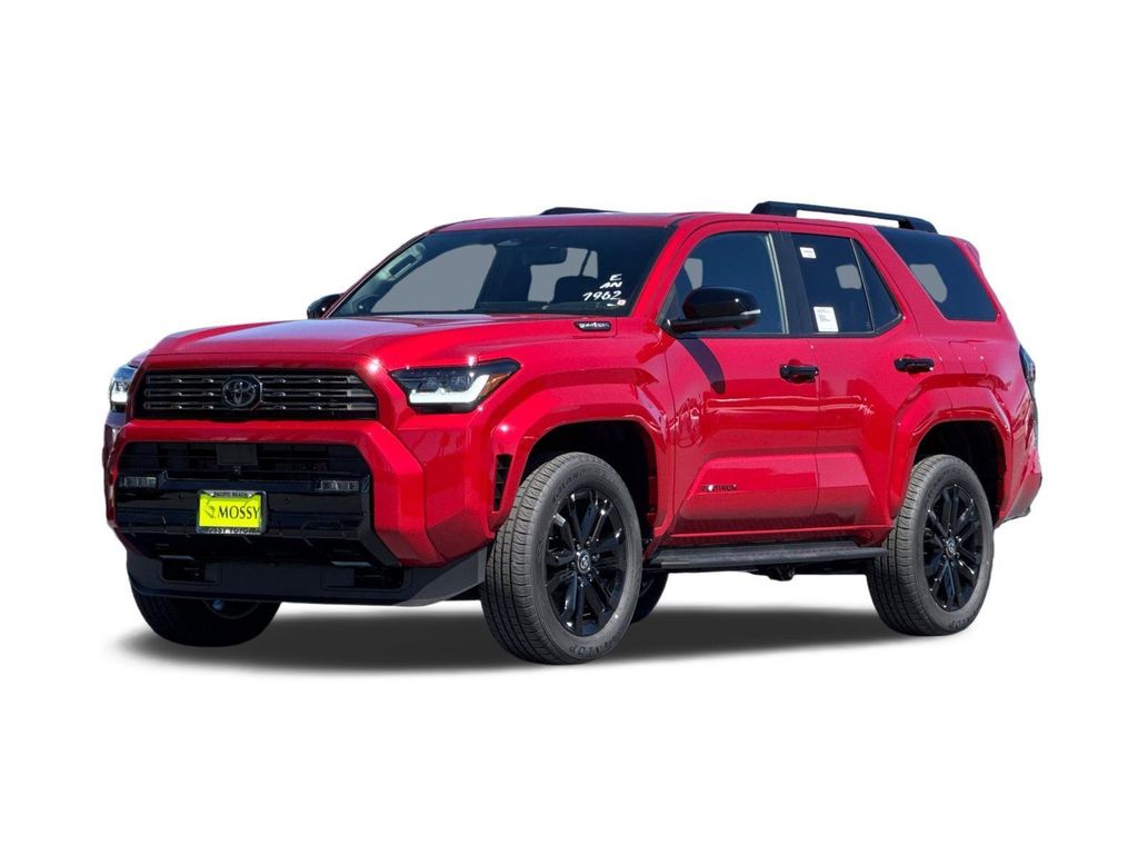 New 2026 Toyota 4Runner Hybrid Platinum