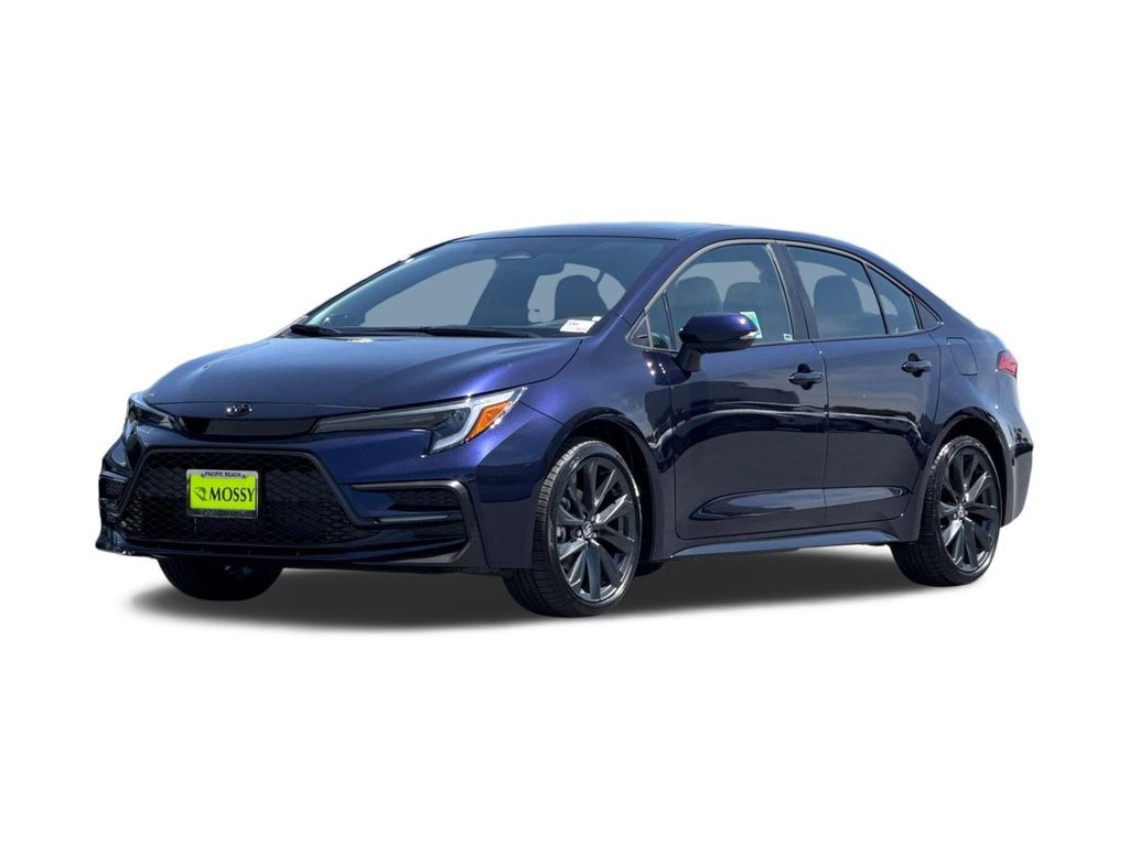 New 2026 Toyota Corolla XSE