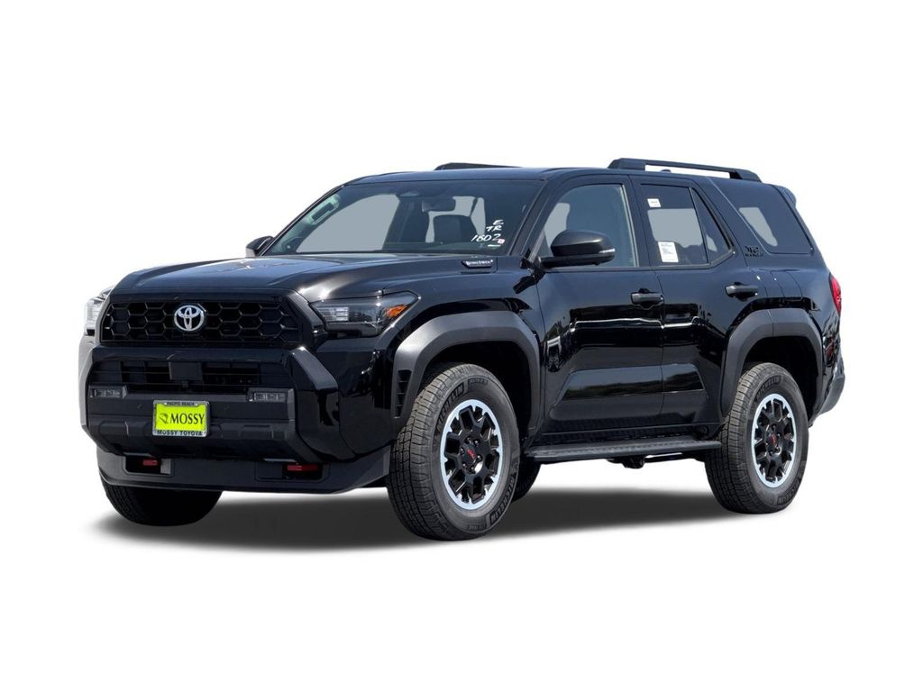 New 2026 Toyota 4Runner TRD Off Road Premium