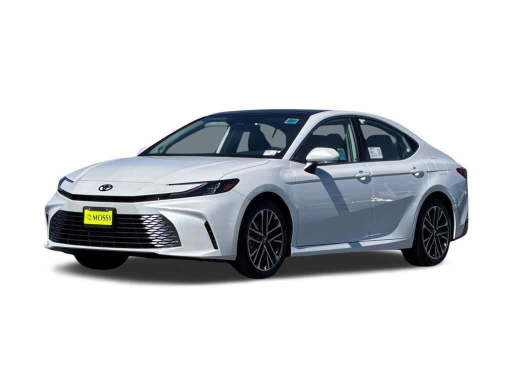 New 2026 Toyota Camry XLE