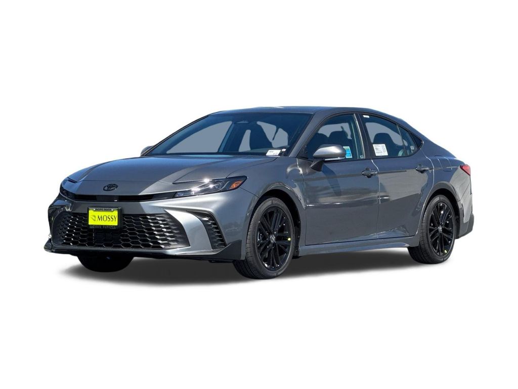 New 2026 Toyota Camry SE